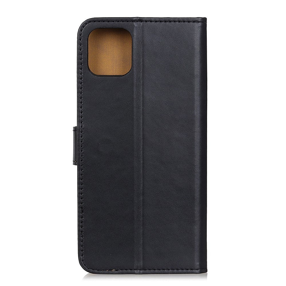 iPhone 11 Pro Slim Wallet Læder Cover m. Pung Sort