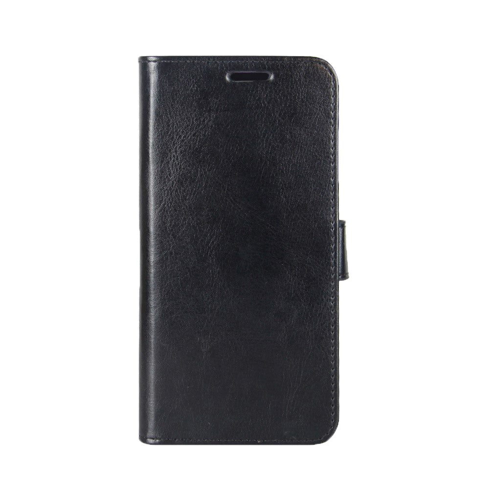 iPhone 11 Pro Læder Cover m. Pung - Sort