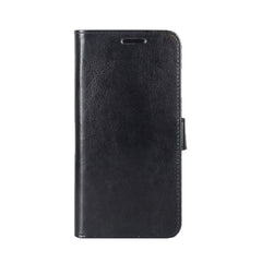 iPhone 11 Pro Læder Cover m. Pung - Sort