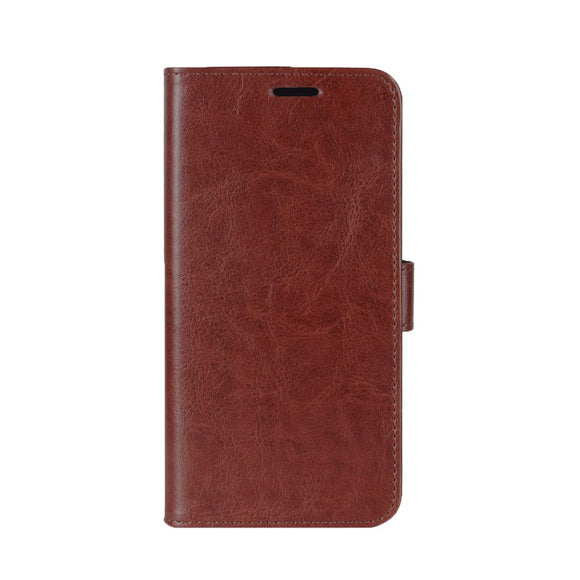 iPhone 11 Pro Læder Cover m. Pung - Brun