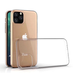 EIDERWOOD iPhone 11 Pro Max Fleksibelt Plast Cover - Gennemsigtig
