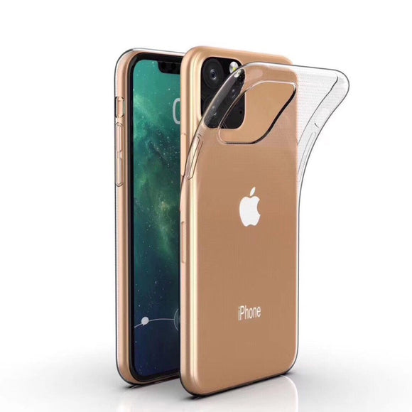 EIDERWOOD iPhone 11 Pro Max Fleksibelt Plast Cover - Gennemsigtig