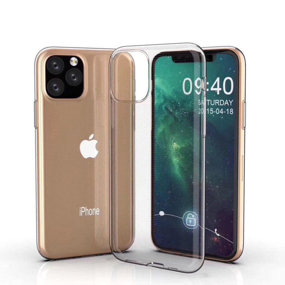 EIDERWOOD iPhone 11 Pro Max Fleksibelt Plast Cover - Gennemsigtig