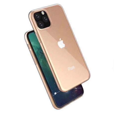 EIDERWOOD iPhone 11 Pro Max Fleksibelt Plast Cover - Gennemsigtig