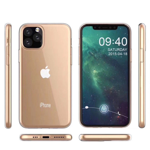 EIDERWOOD iPhone 11 Pro Max Fleksibelt Plast Cover - Gennemsigtig