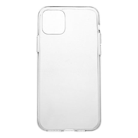 iPhone 11 Pro Max Fleksibelt Plastik Cover Transparent