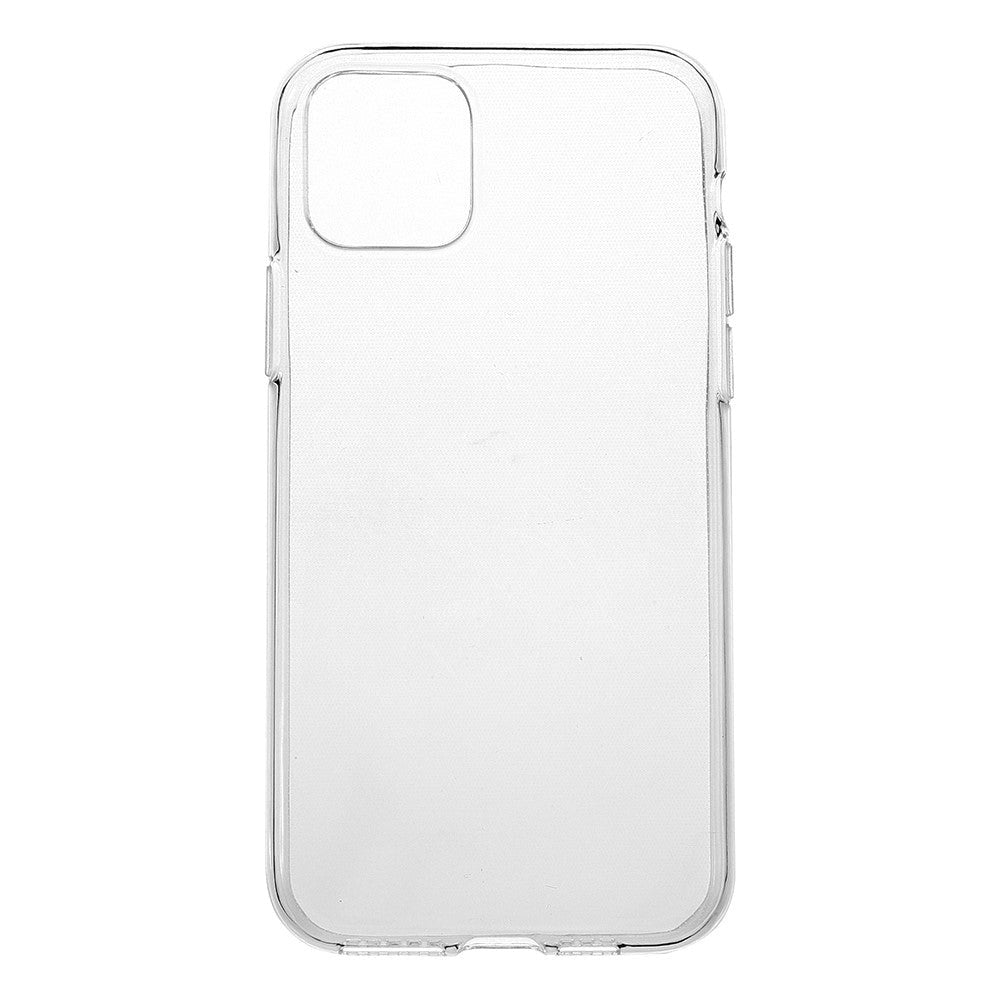 iPhone 11 Pro Fleksibelt Plastik Cover Gennemsigtig