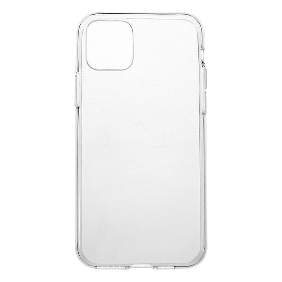 iPhone 11 Fleksibelt Plastik Cover Gennemsigtig