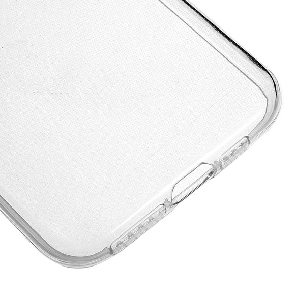 iPhone 11 Fleksibelt Plastik Cover Gennemsigtig