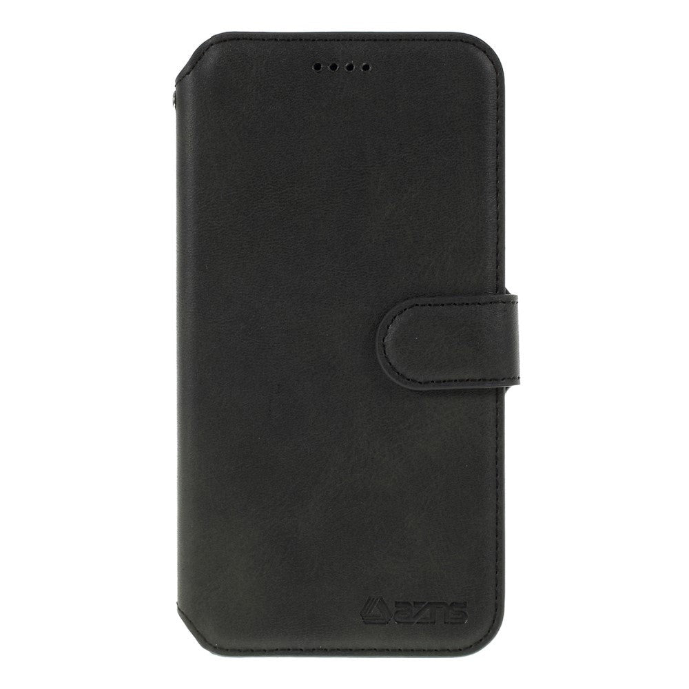 iPhone 11 AZNS Læder Cover m. Pung Sort