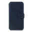 iPhone 11 AZNS Læder Cover m. Pung Blå
