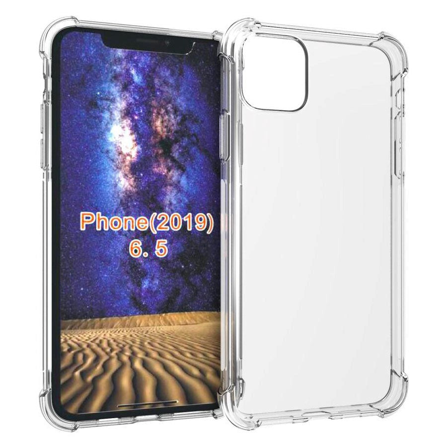 iPhone 11 Shock Absorption Cover Gennemsigtig