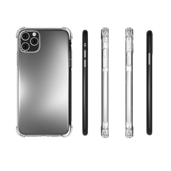 iPhone 11 Pro Drop-Proof Fleksibelt Plastik Cover Gennemsigtig