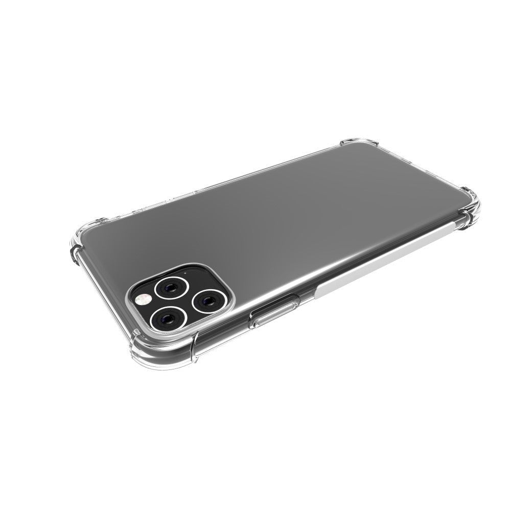 iPhone 11 Pro Drop-Proof Fleksibelt Plastik Cover Gennemsigtig
