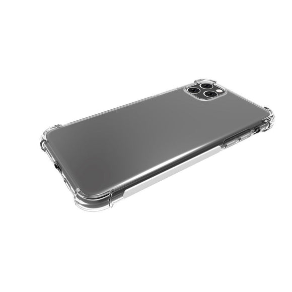 iPhone 11 Pro Drop-Proof Fleksibelt Plastik Cover Gennemsigtig