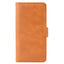 iPhone 11 Leather Stand Cover m. Pung Lys Brun