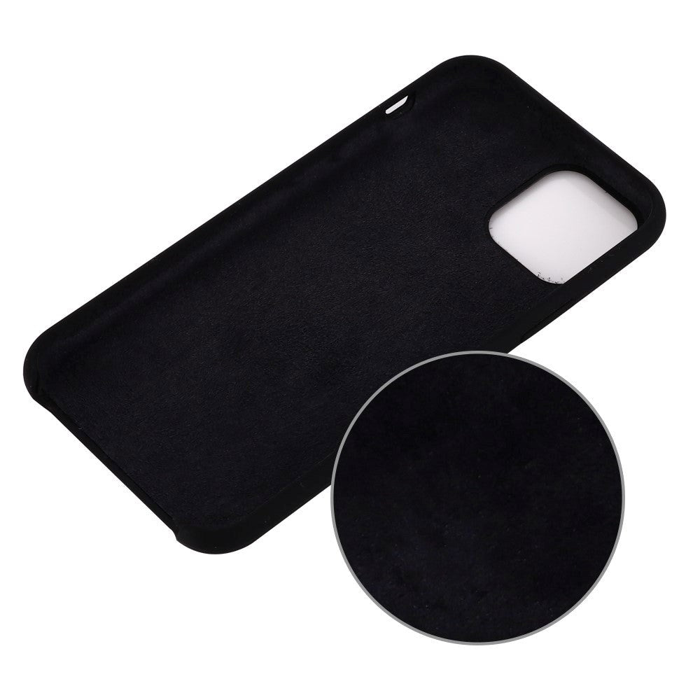 iPhone 11 Silicone Cover Sort