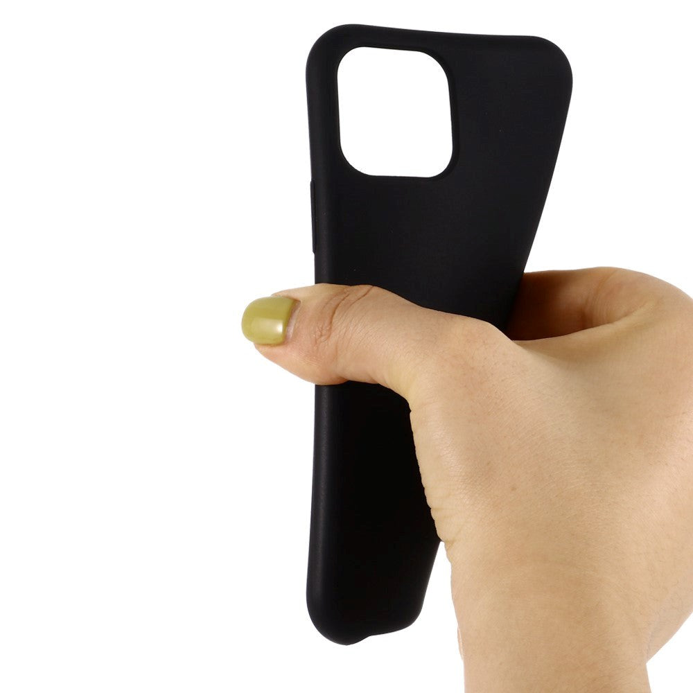 iPhone 11 Silicone Cover Sort