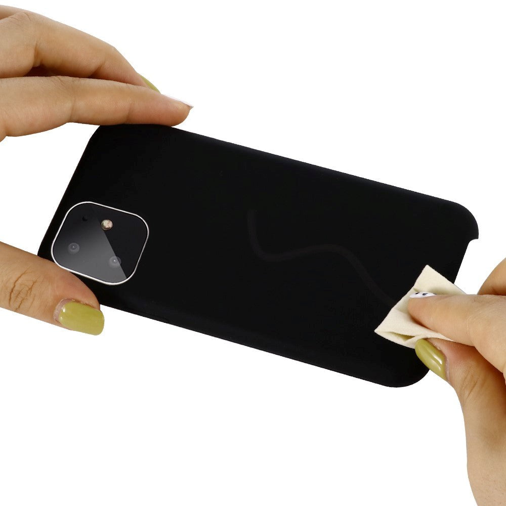 iPhone 11 Silicone Cover Sort