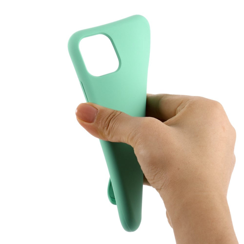 iPhone 11 Silicone Cover Grøn