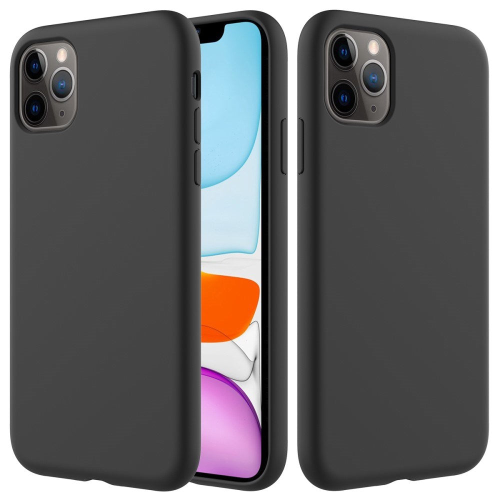 EIDERWOOD iPhone 11 Pro Foret Silikone Cover - Sort