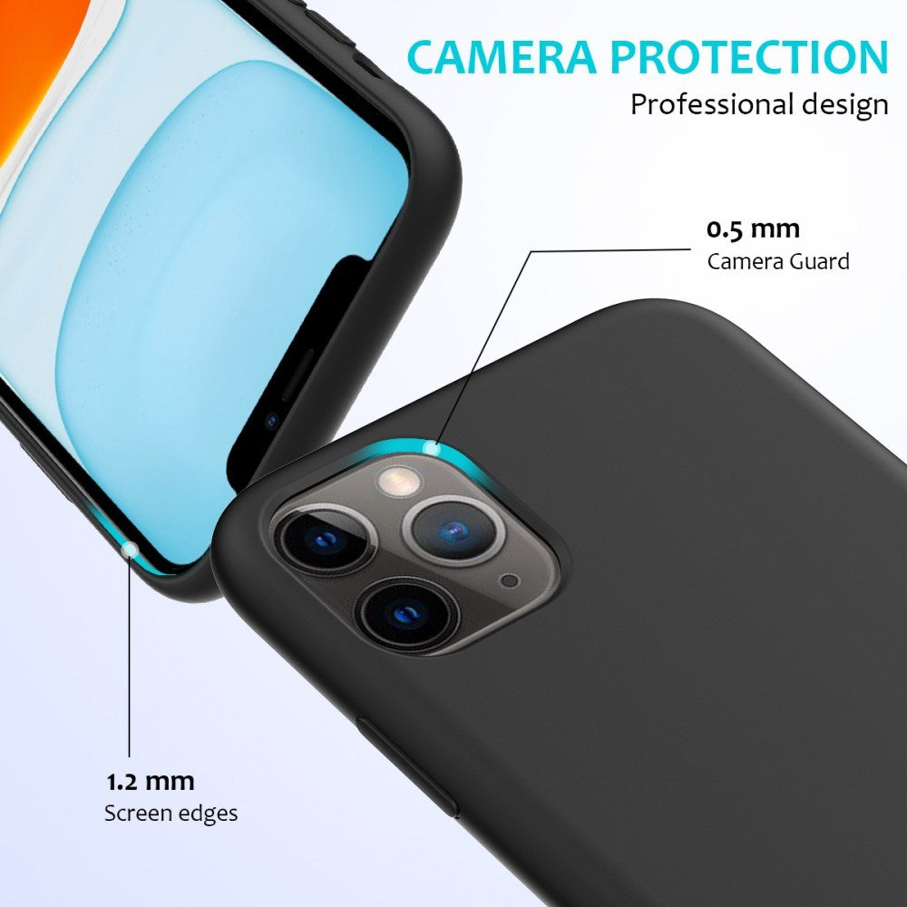 EIDERWOOD iPhone 11 Pro Foret Silikone Cover - Sort
