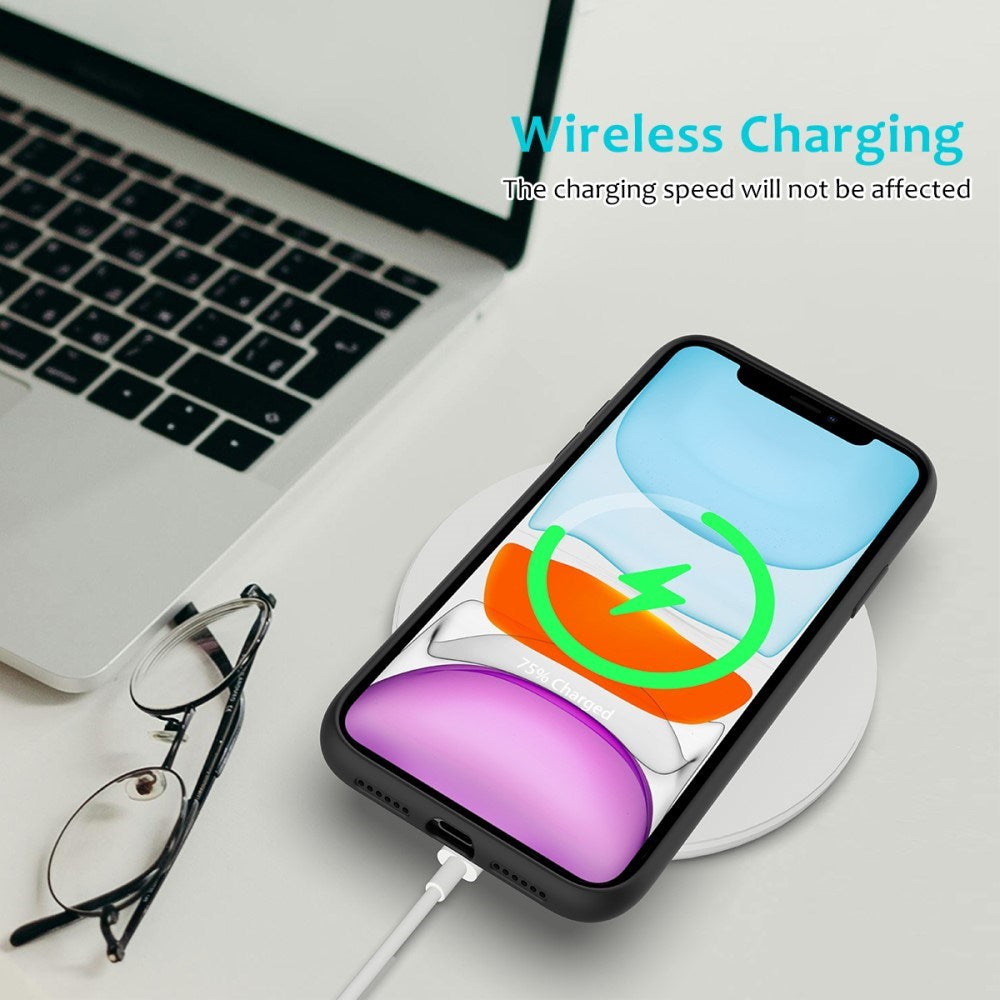 EIDERWOOD iPhone 11 Pro Foret Silikone Cover - Sort