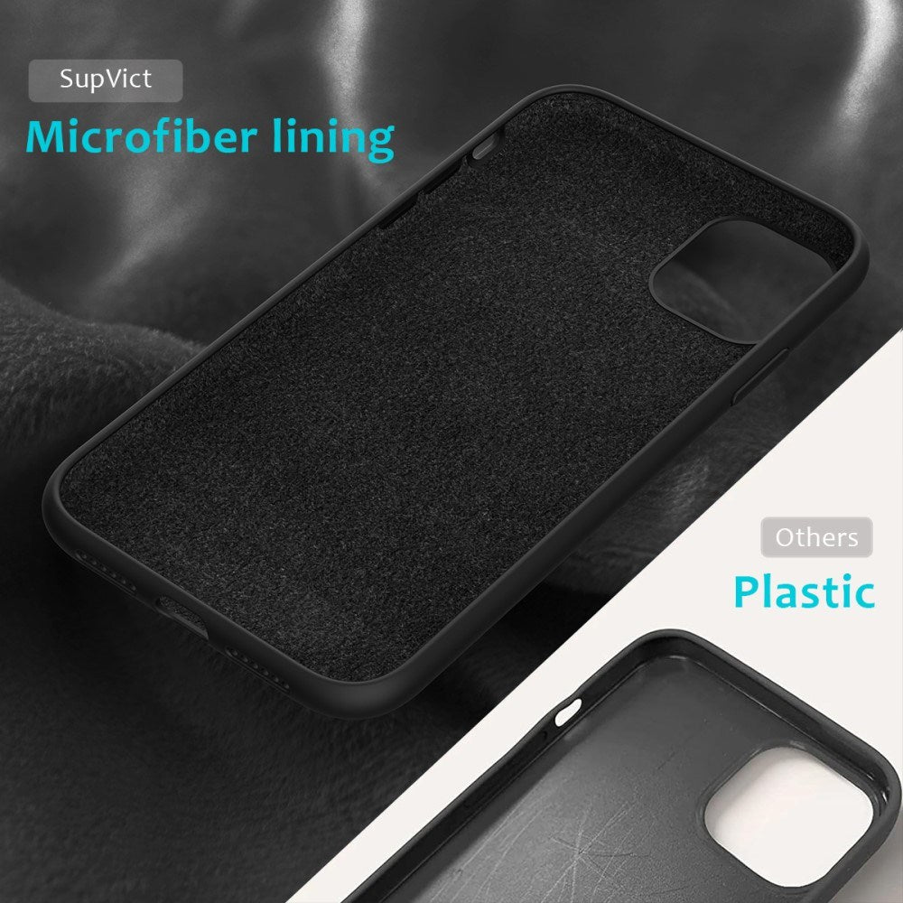 EIDERWOOD iPhone 11 Pro Foret Silikone Cover - Sort