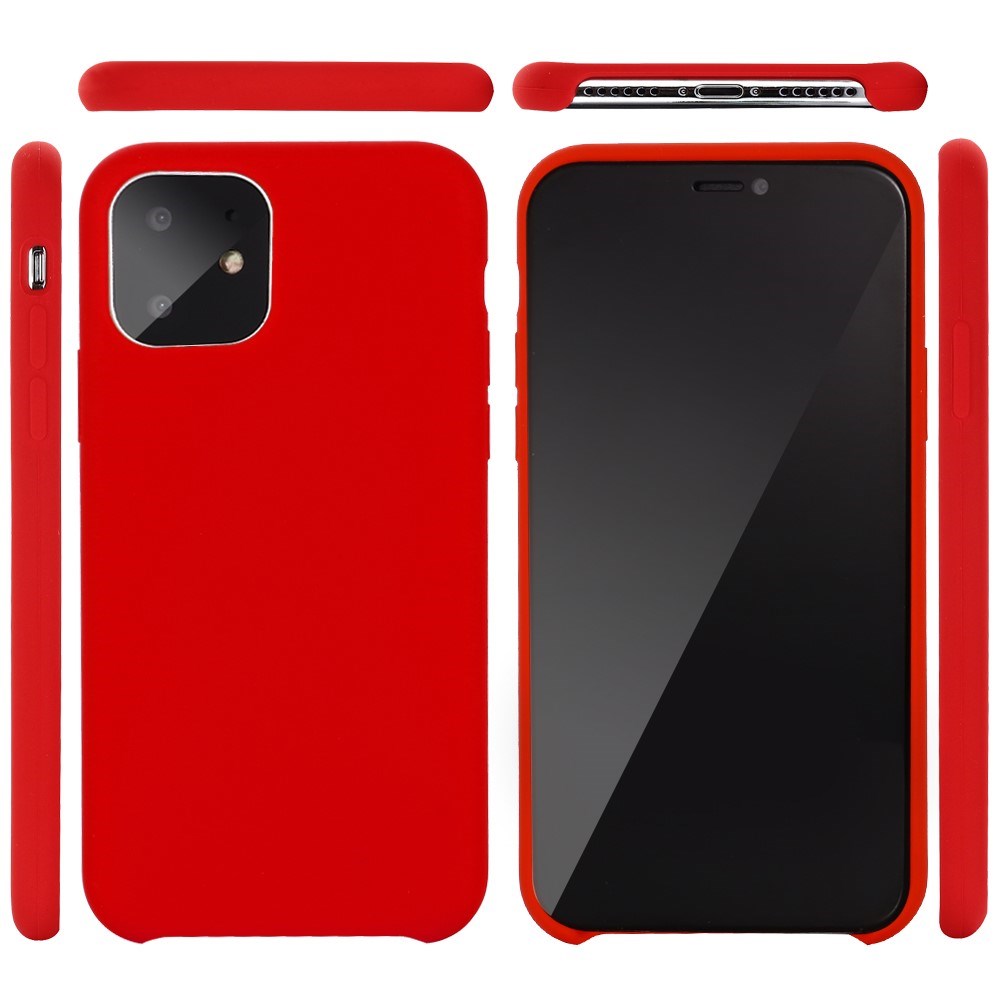 EIDERWOOD iPhone 11 Pro Foret Silikone Cover - Rød