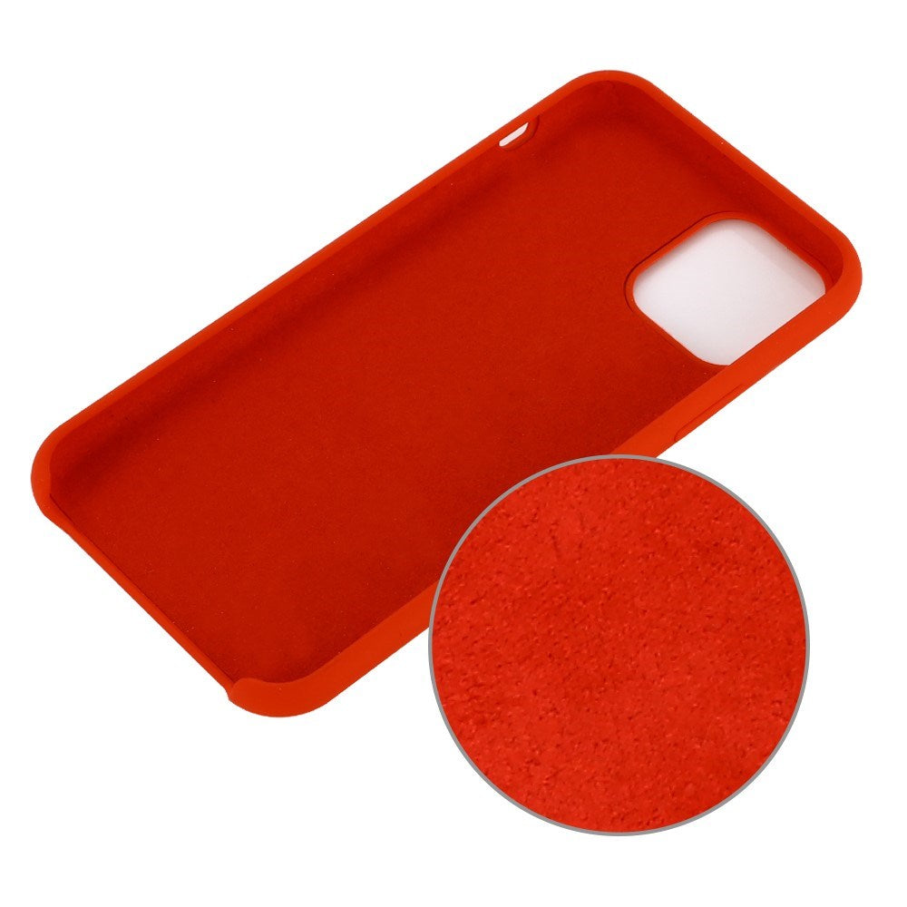 EIDERWOOD iPhone 11 Pro Foret Silikone Cover - Rød