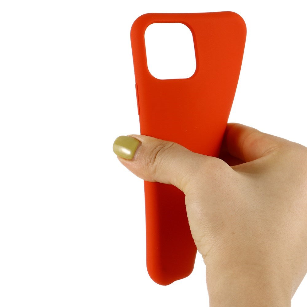 EIDERWOOD iPhone 11 Pro Foret Silikone Cover - Rød