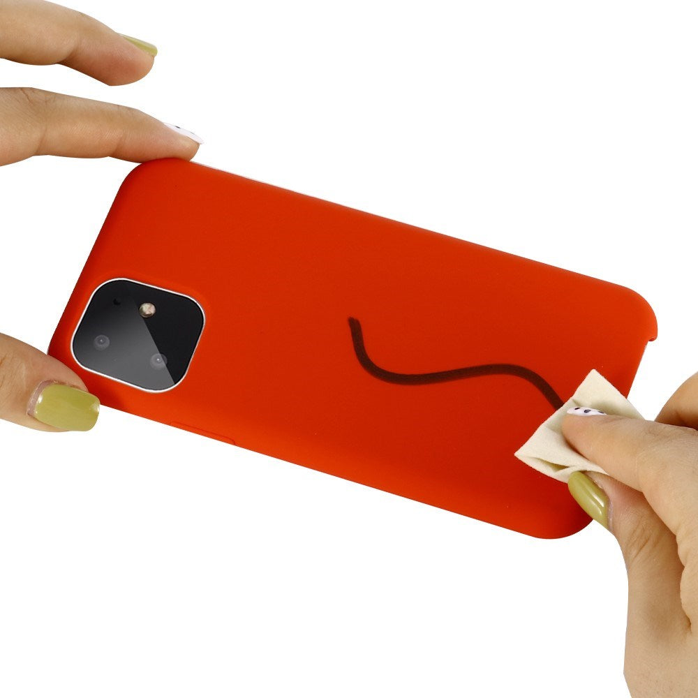 EIDERWOOD iPhone 11 Pro Foret Silikone Cover - Rød