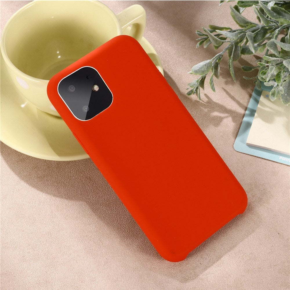 EIDERWOOD iPhone 11 Pro Foret Silikone Cover - Rød