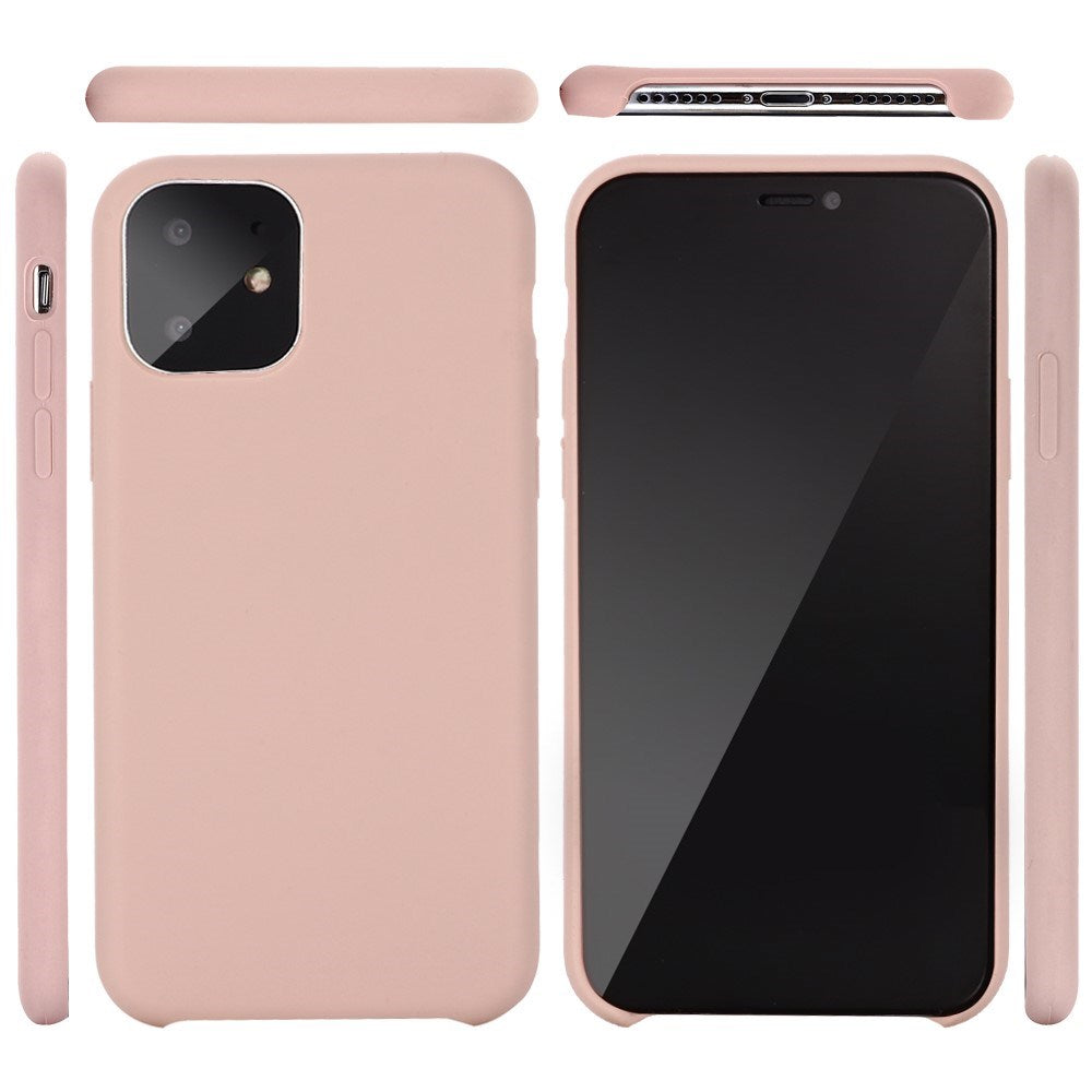 EIDERWOOD iPhone 11 Pro Foret Silikone Cover - Lyserød