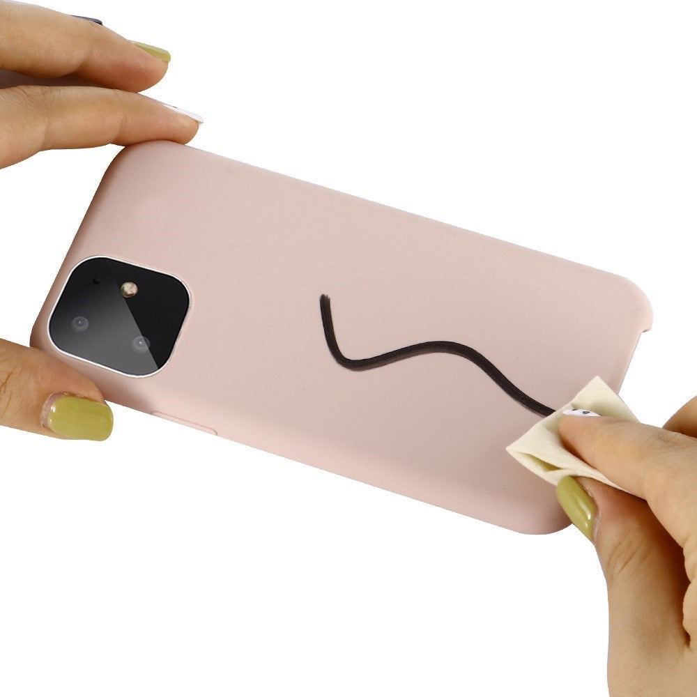 EIDERWOOD iPhone 11 Pro Foret Silikone Cover - Lyserød