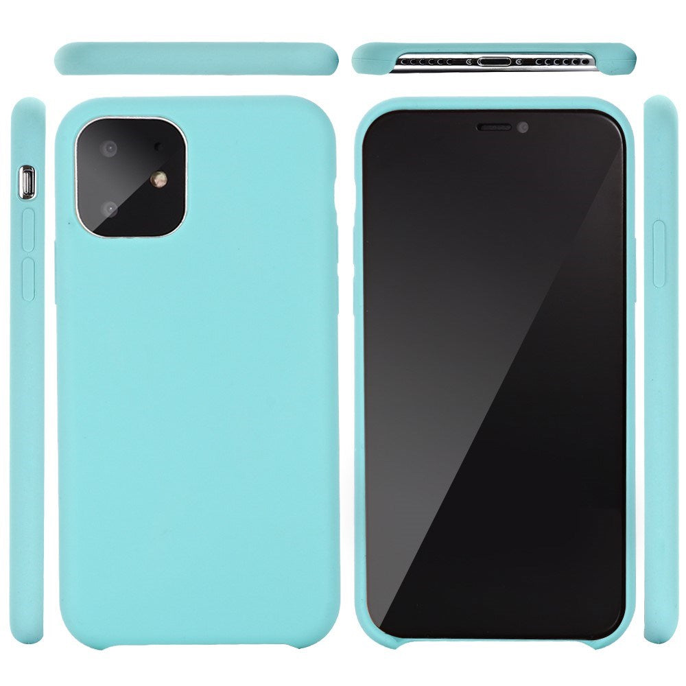 EIDERWOOD iPhone 11 Pro Foret Silikone Cover - Turkis