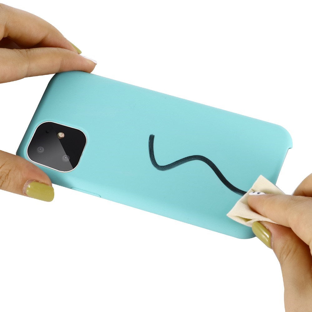 EIDERWOOD iPhone 11 Pro Foret Silikone Cover - Turkis