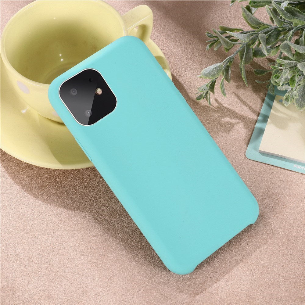 EIDERWOOD iPhone 11 Pro Foret Silikone Cover - Turkis