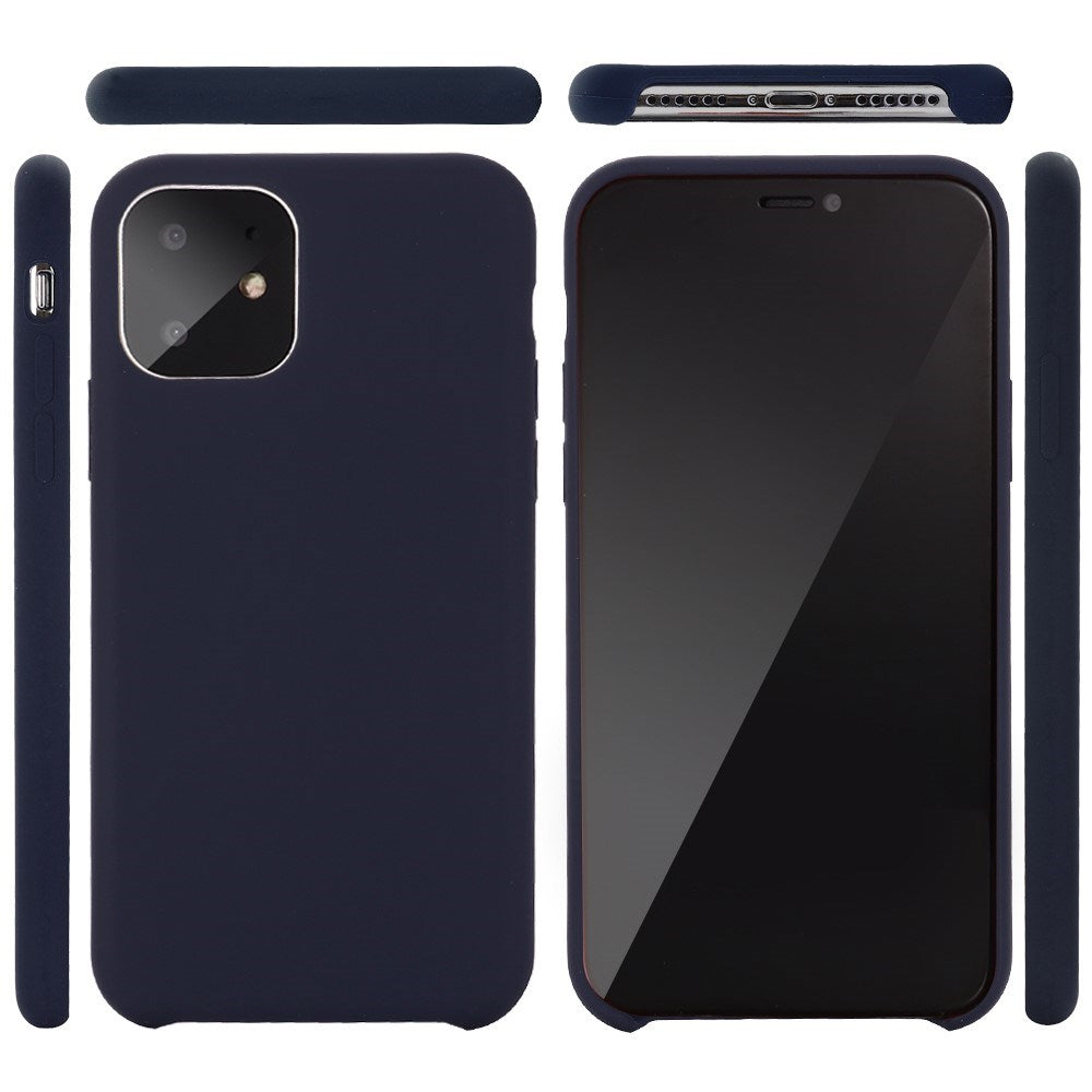 EIDERWOOD iPhone 11 Pro Foret Silikone Cover - Mørkeblå