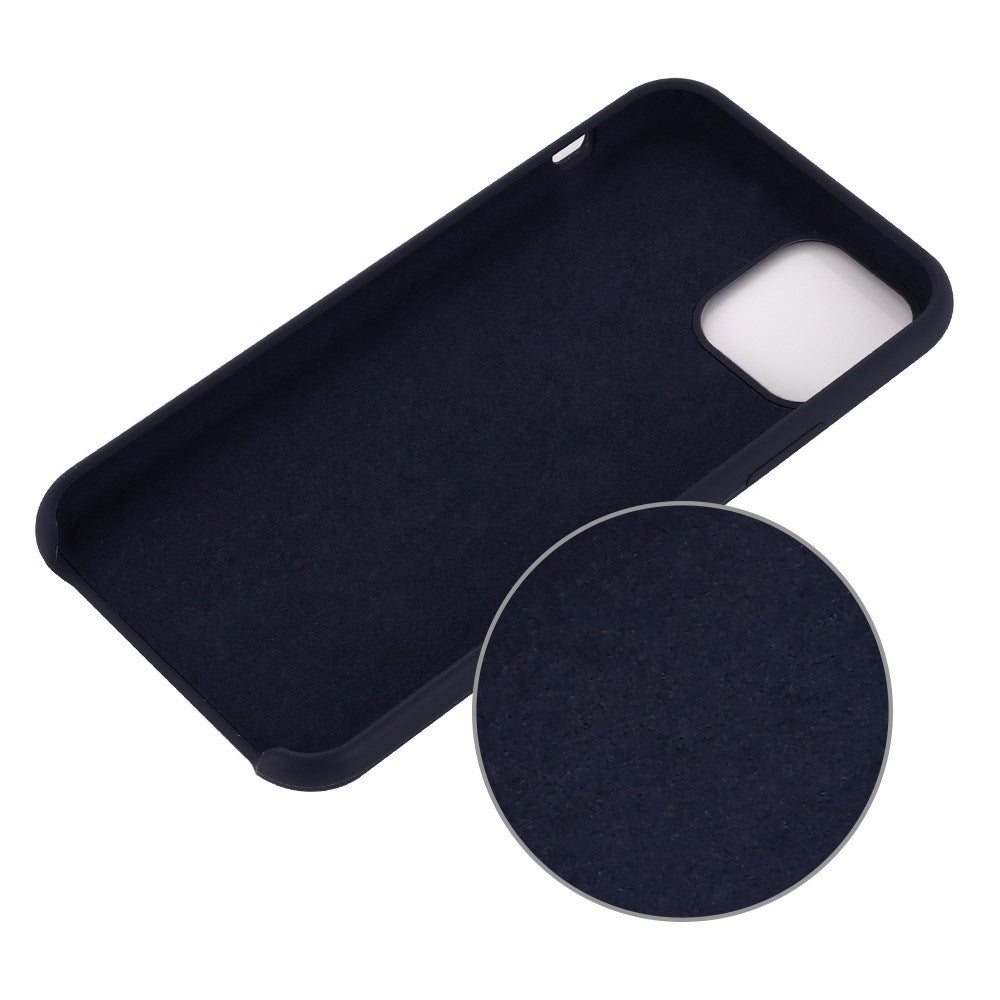 EIDERWOOD iPhone 11 Pro Foret Silikone Cover - Mørkeblå