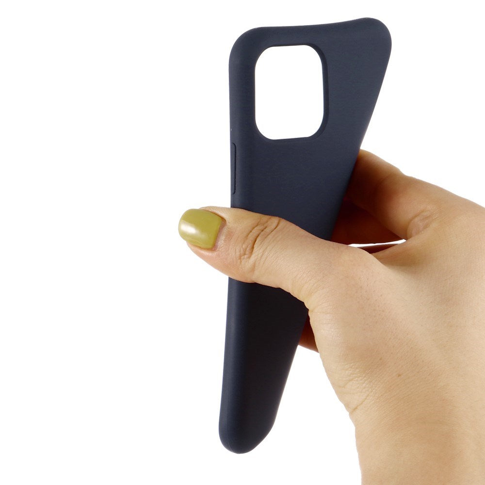 EIDERWOOD iPhone 11 Pro Foret Silikone Cover - Mørkeblå