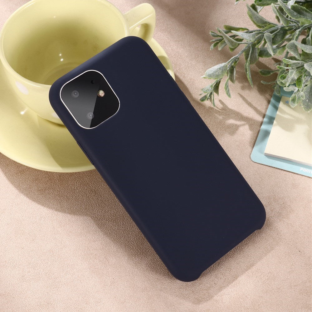 EIDERWOOD iPhone 11 Pro Foret Silikone Cover - Mørkeblå