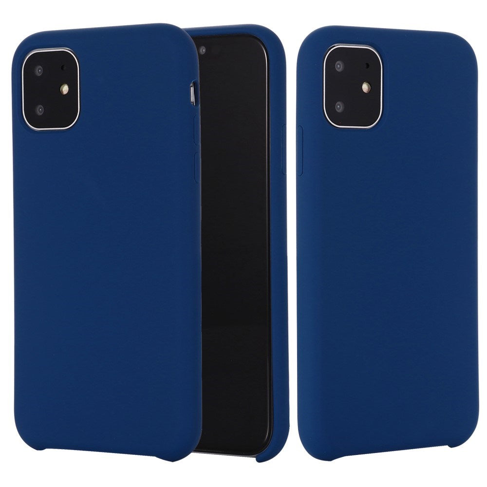 EIDERWOOD iPhone 11 Pro Foret Silikone Cover - Blå