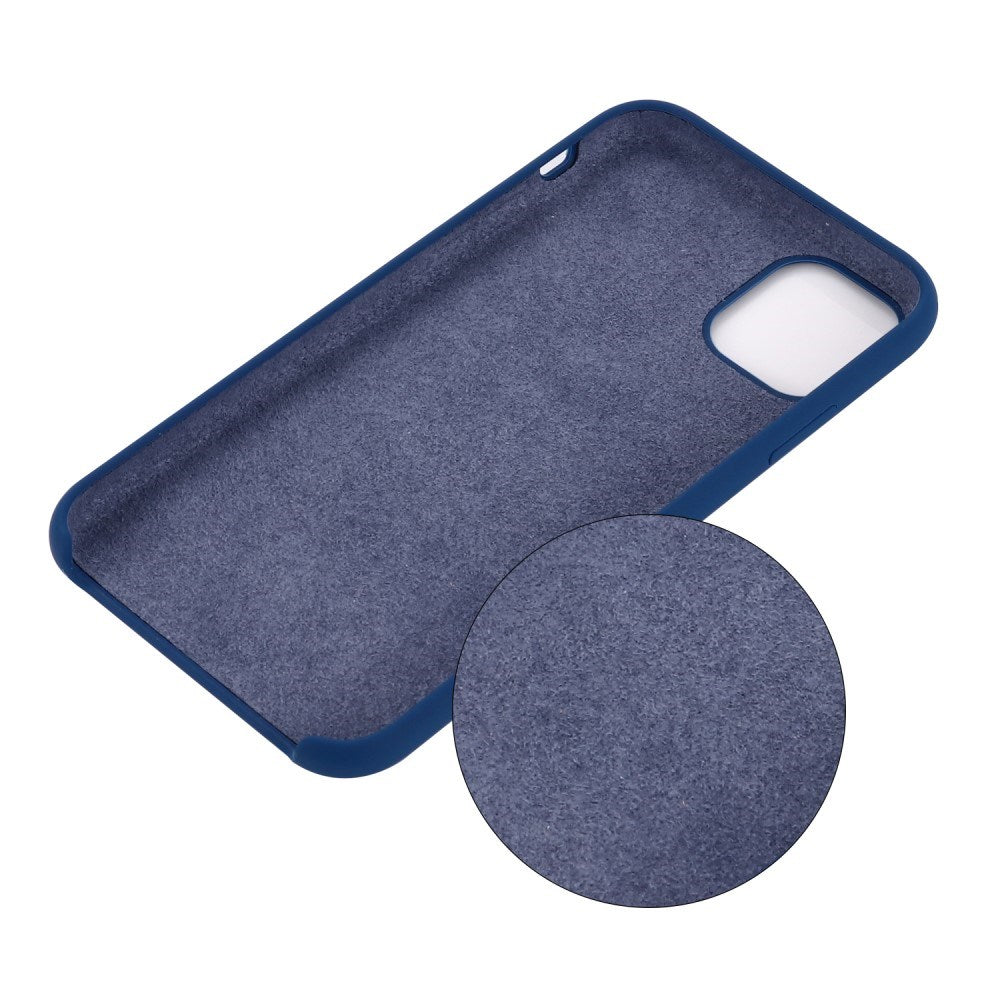 EIDERWOOD iPhone 11 Pro Foret Silikone Cover - Blå