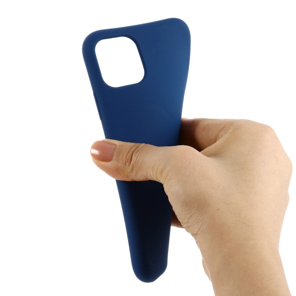 EIDERWOOD iPhone 11 Pro Foret Silikone Cover - Blå