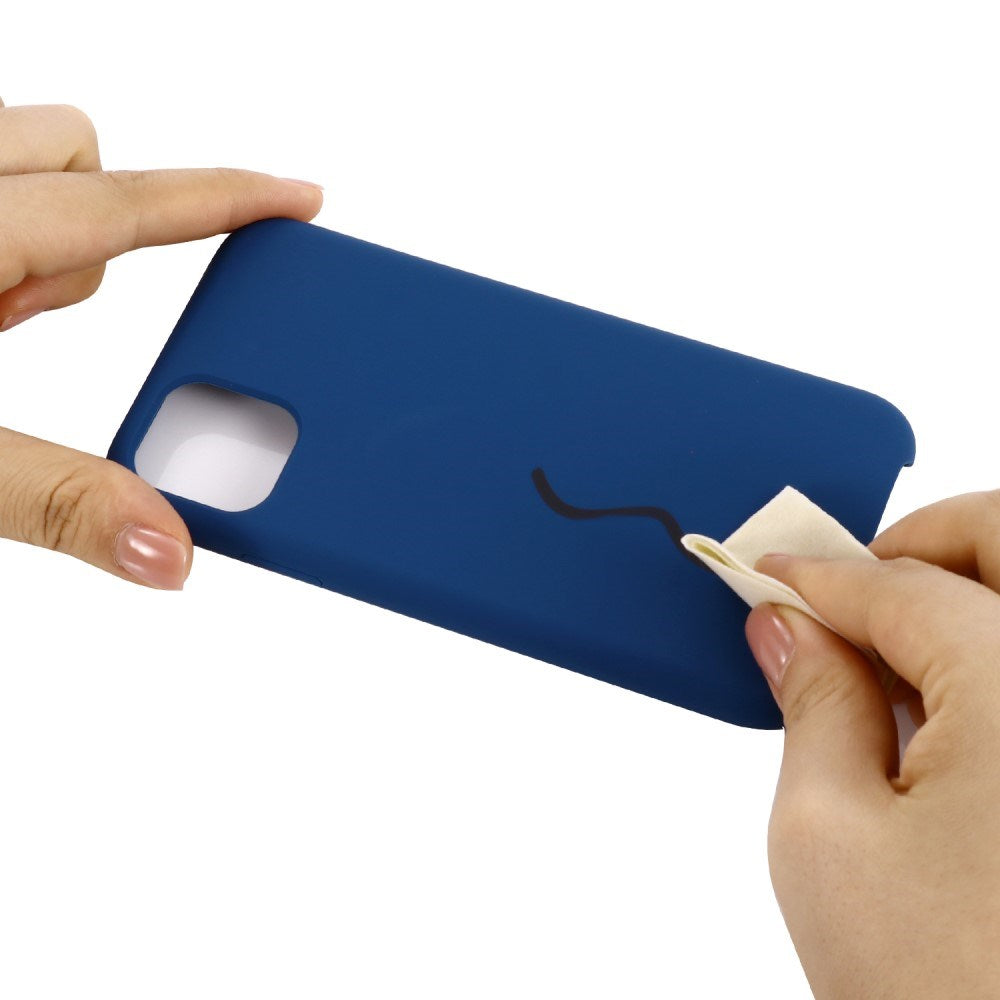 EIDERWOOD iPhone 11 Pro Foret Silikone Cover - Blå