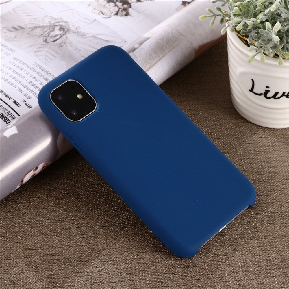 EIDERWOOD iPhone 11 Pro Foret Silikone Cover - Blå
