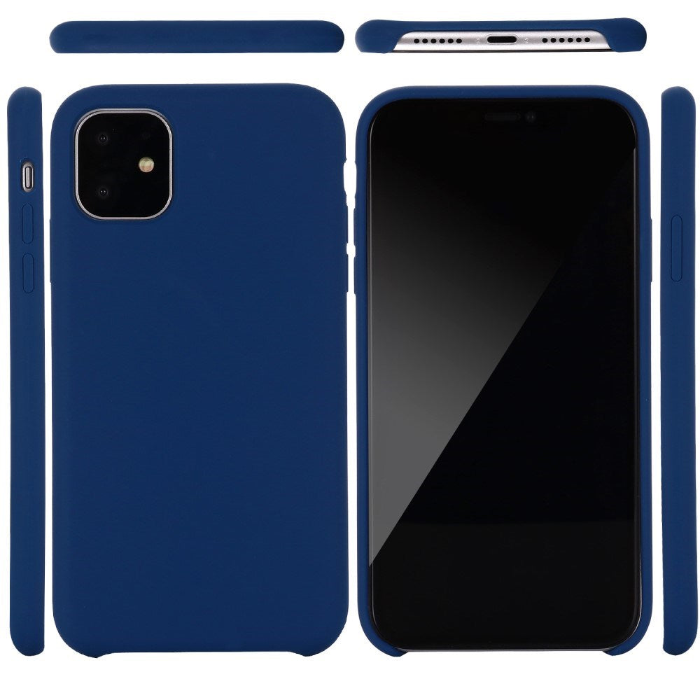 EIDERWOOD iPhone 11 Pro Foret Silikone Cover - Blå