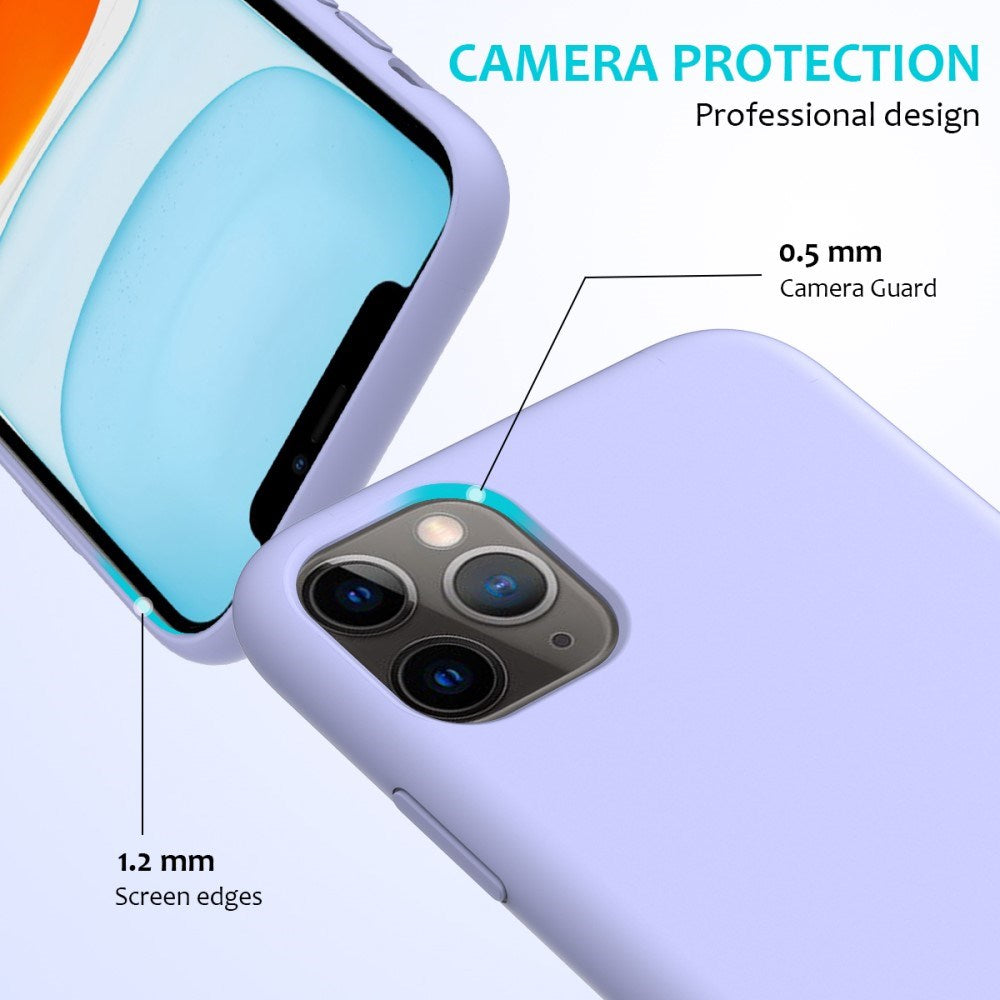 EIDERWOOD iPhone 11 Pro Foret Silikone Cover - Lilla