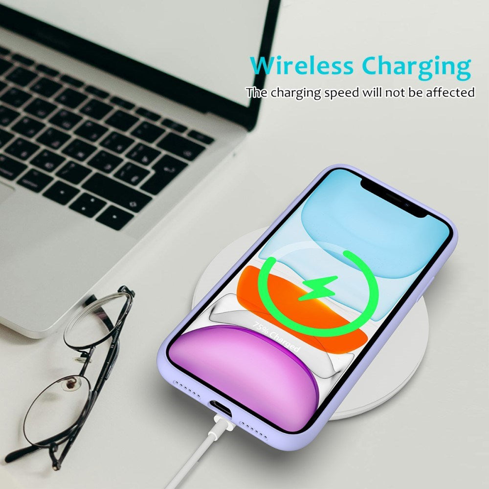 EIDERWOOD iPhone 11 Pro Foret Silikone Cover - Lilla